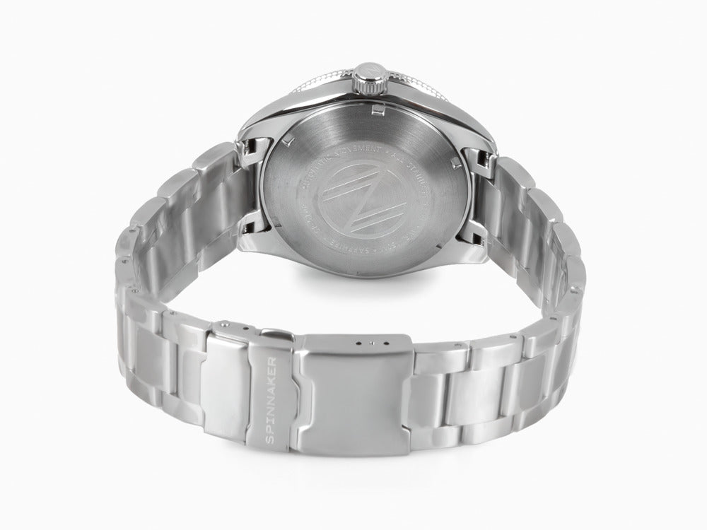 Spinnaker Croft Regiment Blue Automatik Uhr, Blau, 40 mm, 15 atm, SP-5100-22