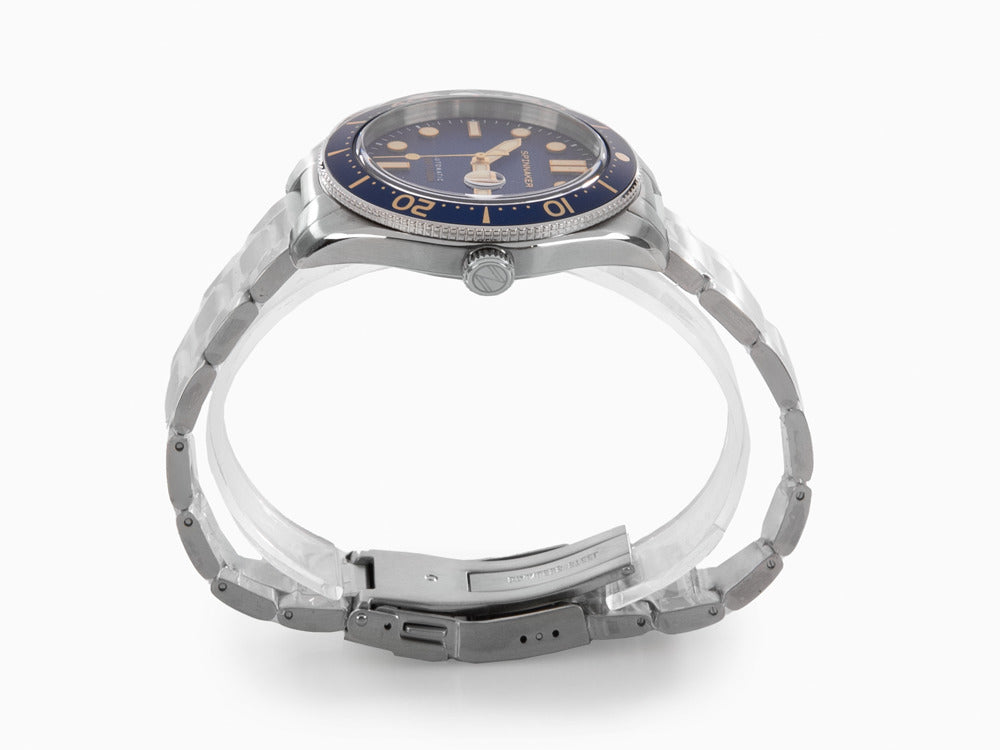 Spinnaker Croft Regiment Blue Automatik Uhr, Blau, 40 mm, 15 atm, SP-5100-22