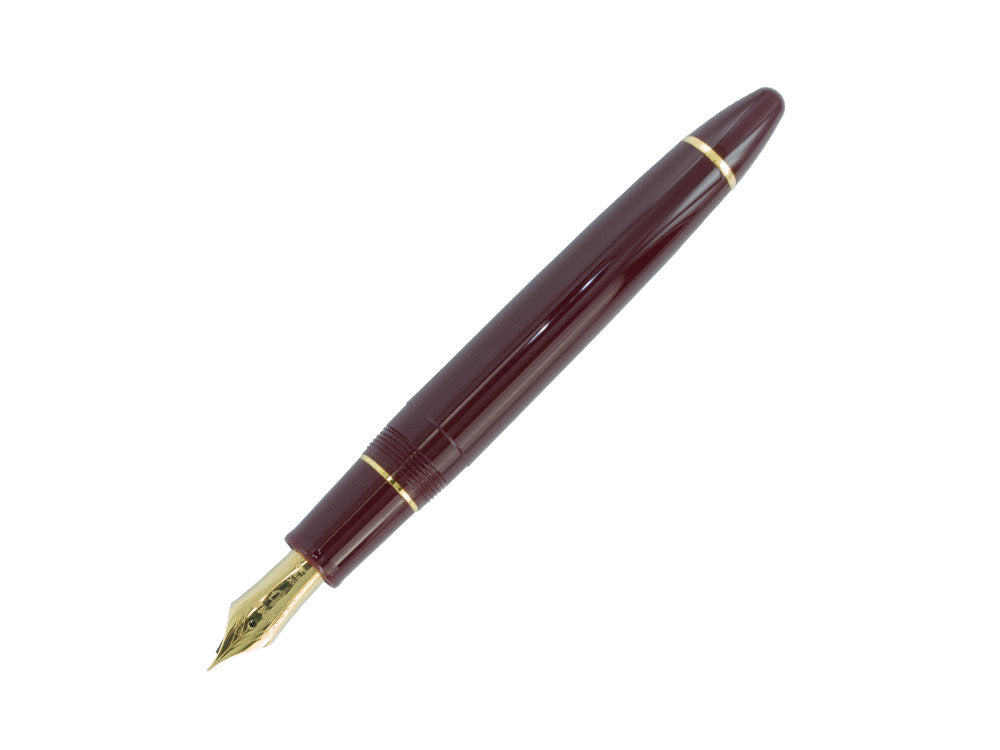 Sailor 1911 Large Gold Series Füller, Edelharz, Maroon, 11-2021-432