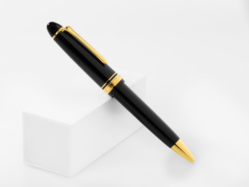 Sailor 1911 L Series Kugelschreiber, Schwarz, Vergoldete Beschläge, 16-1009-620