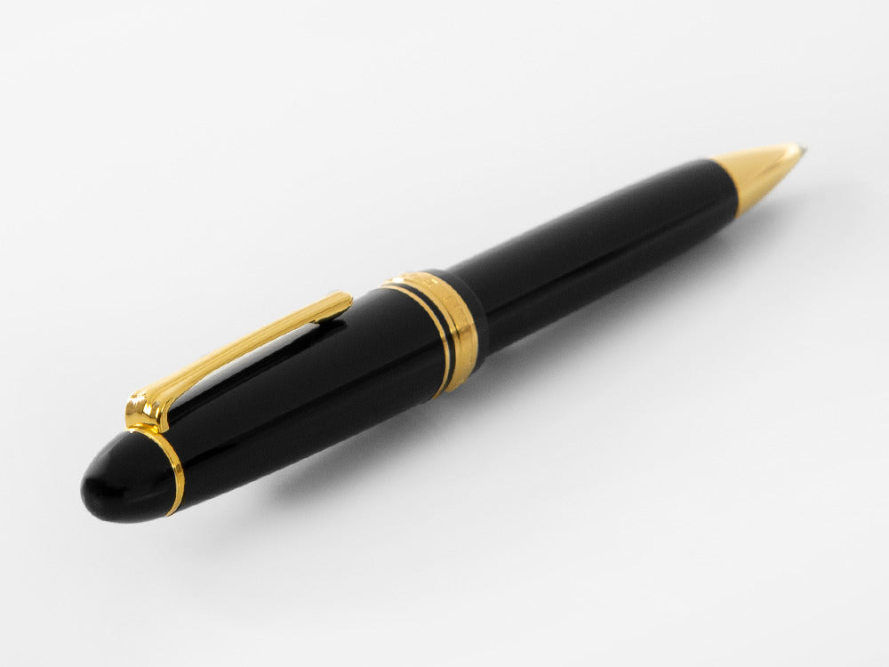 Sailor 1911 L Series Kugelschreiber, Schwarz, Vergoldete Beschläge, 16-1009-620