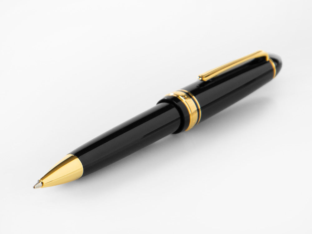 Sailor 1911 L Series Kugelschreiber, Schwarz, Vergoldete Beschläge, 16-1009-620