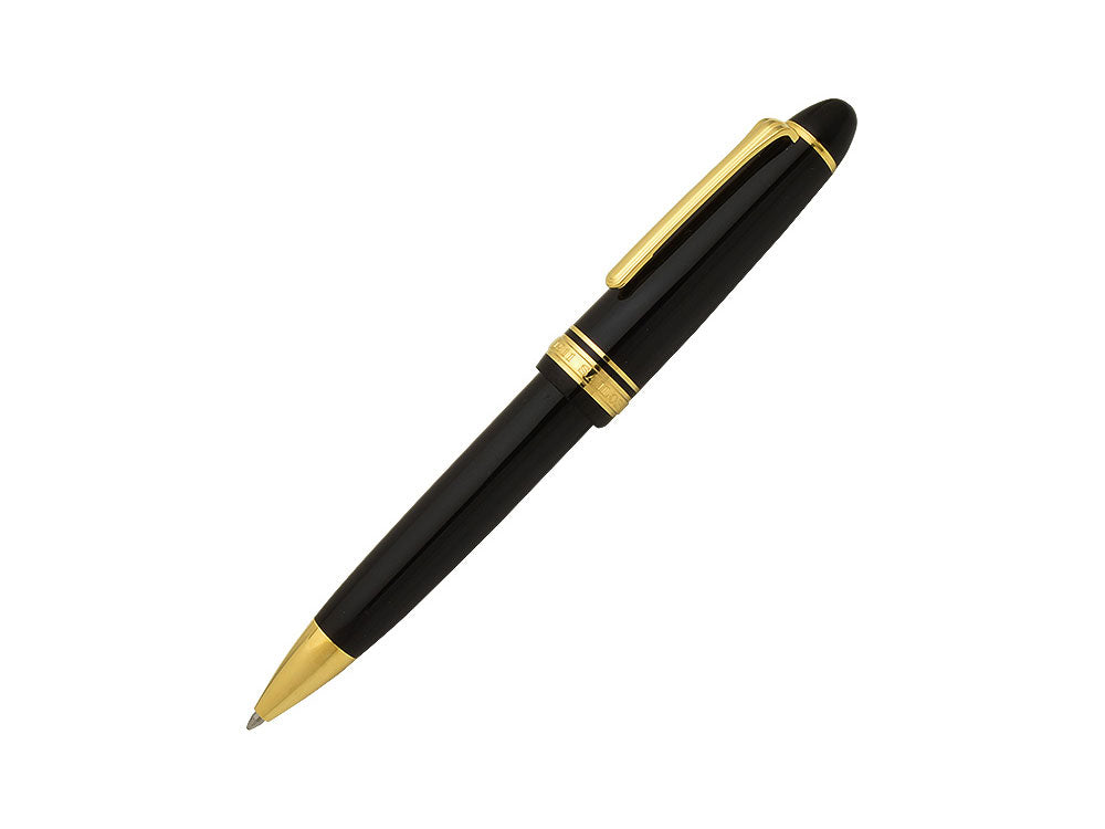 Sailor 1911 L Series Kugelschreiber, Schwarz, Vergoldete Beschläge, 16-1009-620