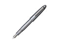 Sailor 1911 Ringless Metallic Simply Gray Füllfederhalter, 11-8626-421 - Nib MF