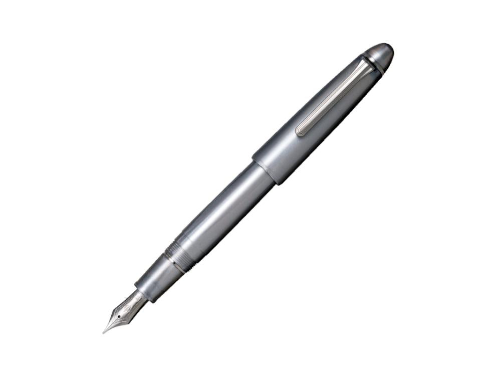 Sailor 1911 Ringless Metallic Simply Gray Füllfederhalter, 11-8626-421