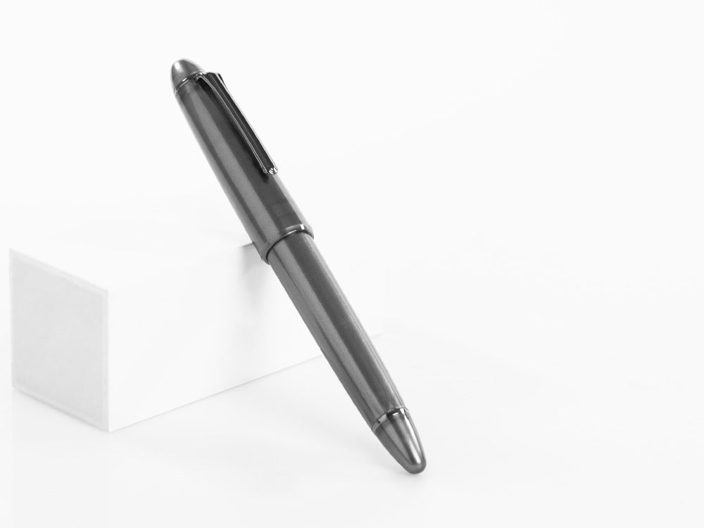 Sailor 1911 Ringless Metallic Simply Gray Füllfederhalter, 11-8626-421