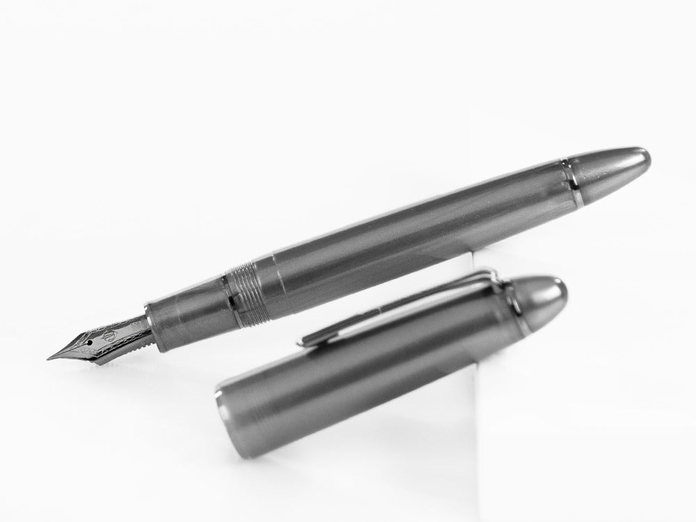 Sailor 1911 Ringless Metallic Simply Gray Füllfederhalter, 11-8626-421