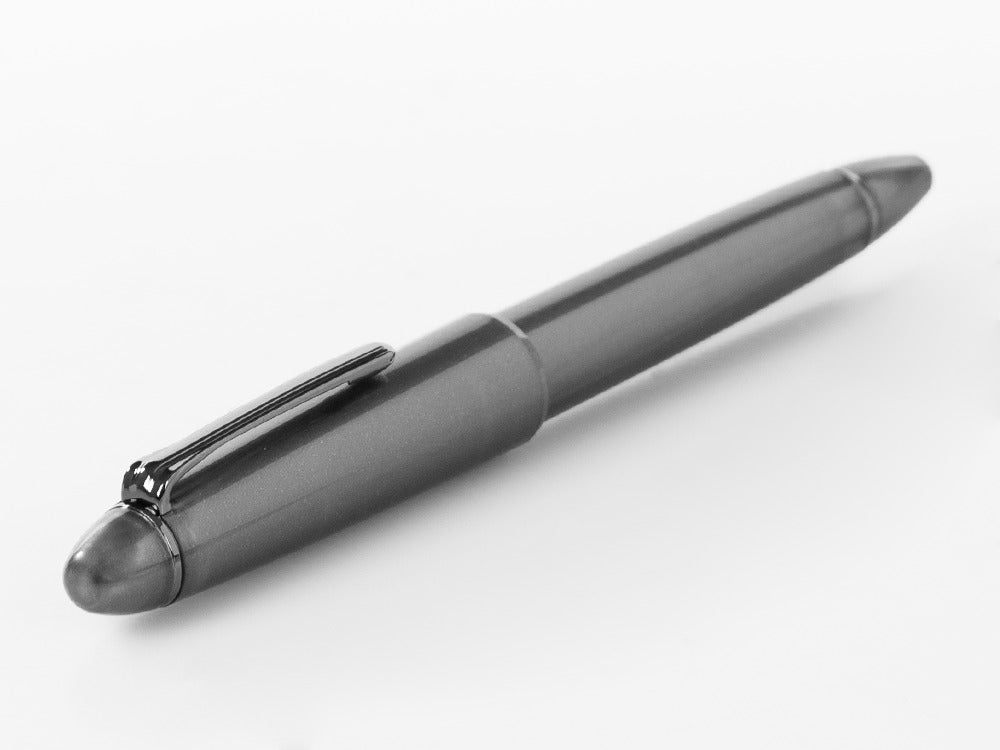 Sailor 1911 Ringless Metallic Simply Gray Füllfederhalter, 11-8626-421