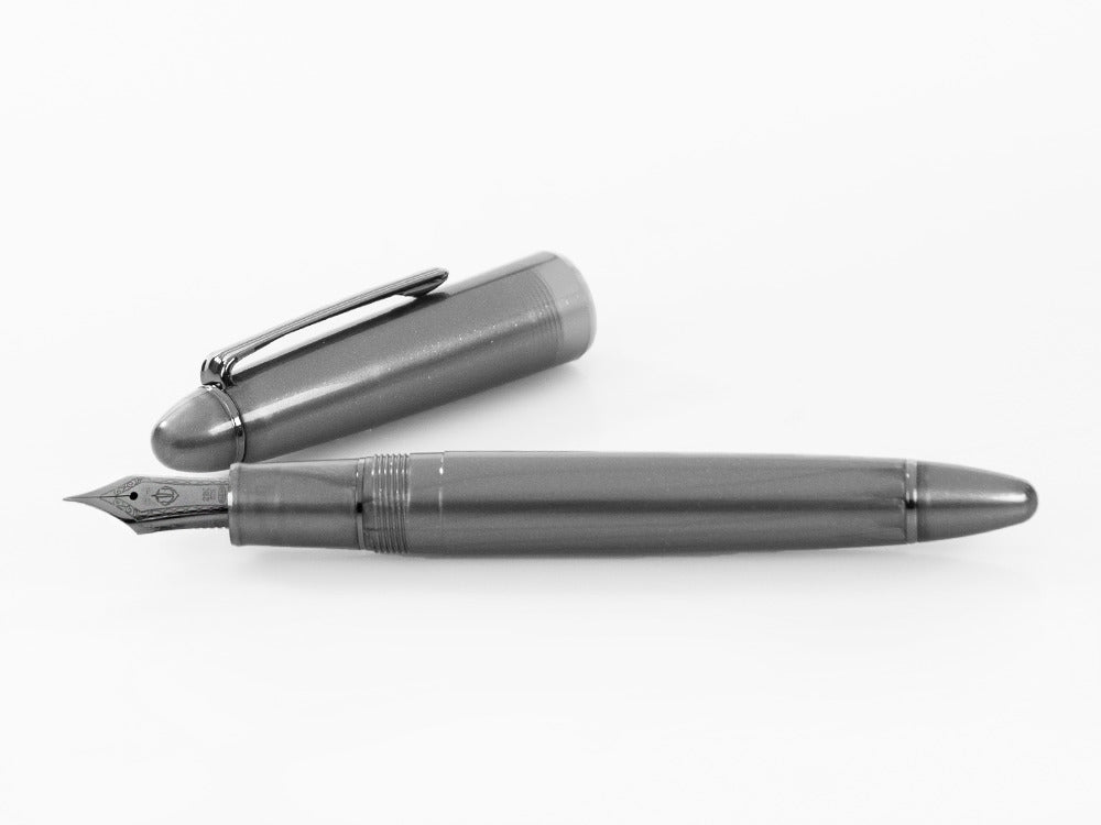 Sailor 1911 Ringless Metallic Simply Gray Füllfederhalter, 11-8626-421