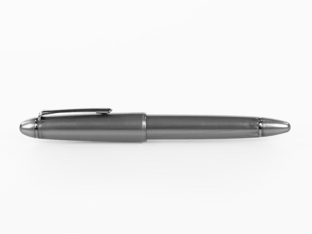 Sailor 1911 Ringless Metallic Simply Gray Füllfederhalter, 11-8626-421