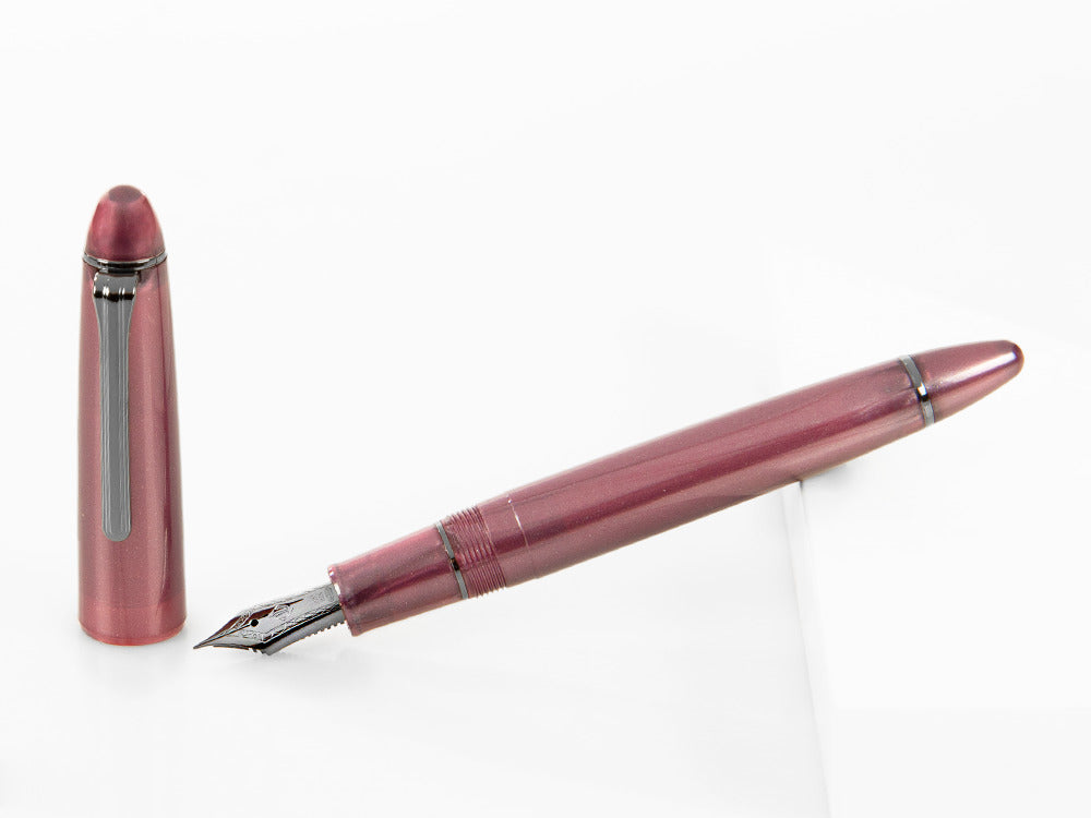 Sailor 1911 Ringless Metallic Simply Red Füllfederhalter, 11-8626-430