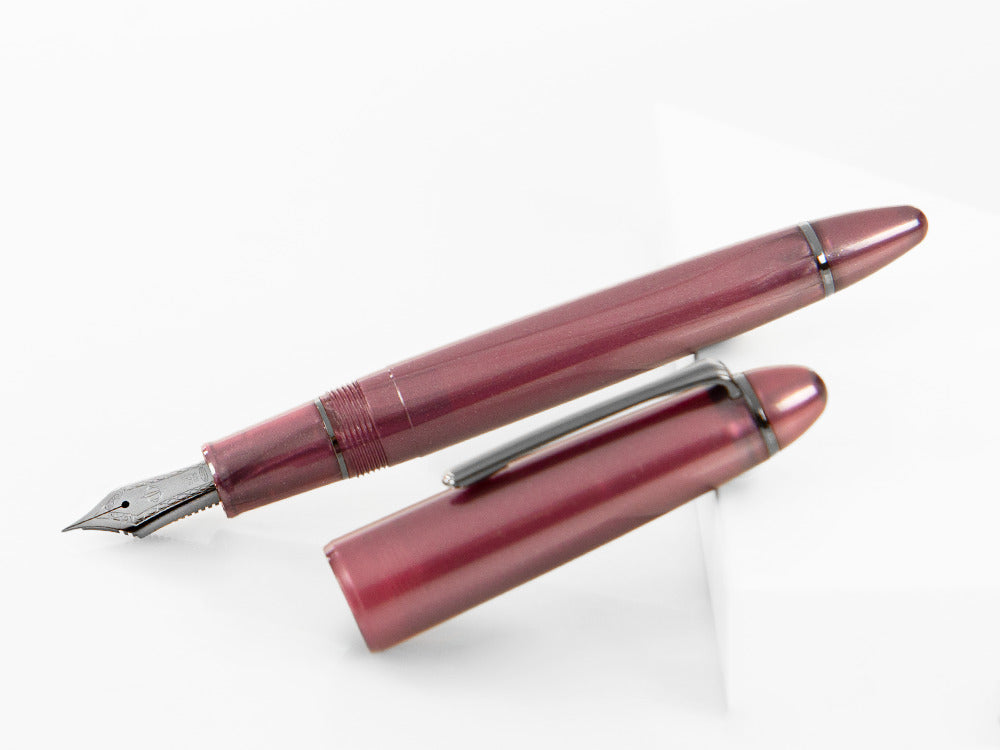 Sailor 1911 Ringless Metallic Simply Red Füllfederhalter, 11-8626-430