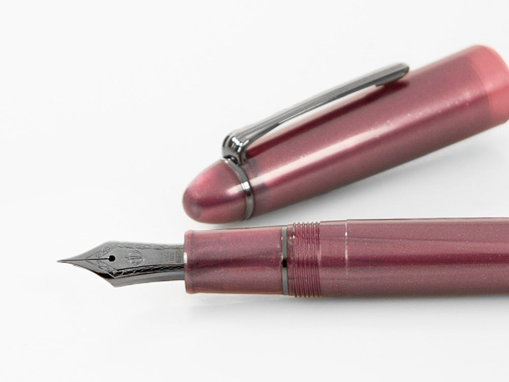 Sailor 1911 Ringless Metallic Simply Red Füllfederhalter, 11-8626-430