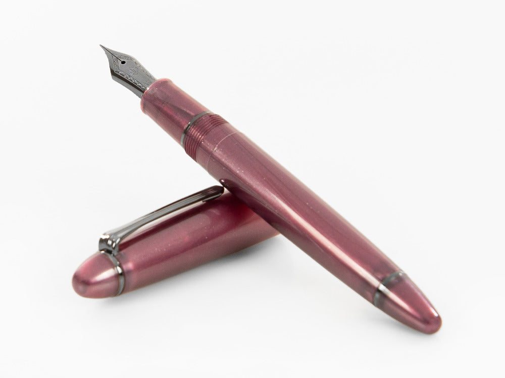 Sailor 1911 Ringless Metallic Simply Red Füllfederhalter, 11-8626-430