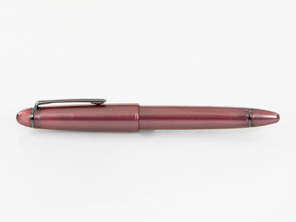 Sailor 1911 Ringless Metallic Simply Red Füllfederhalter, 11-8626-430
