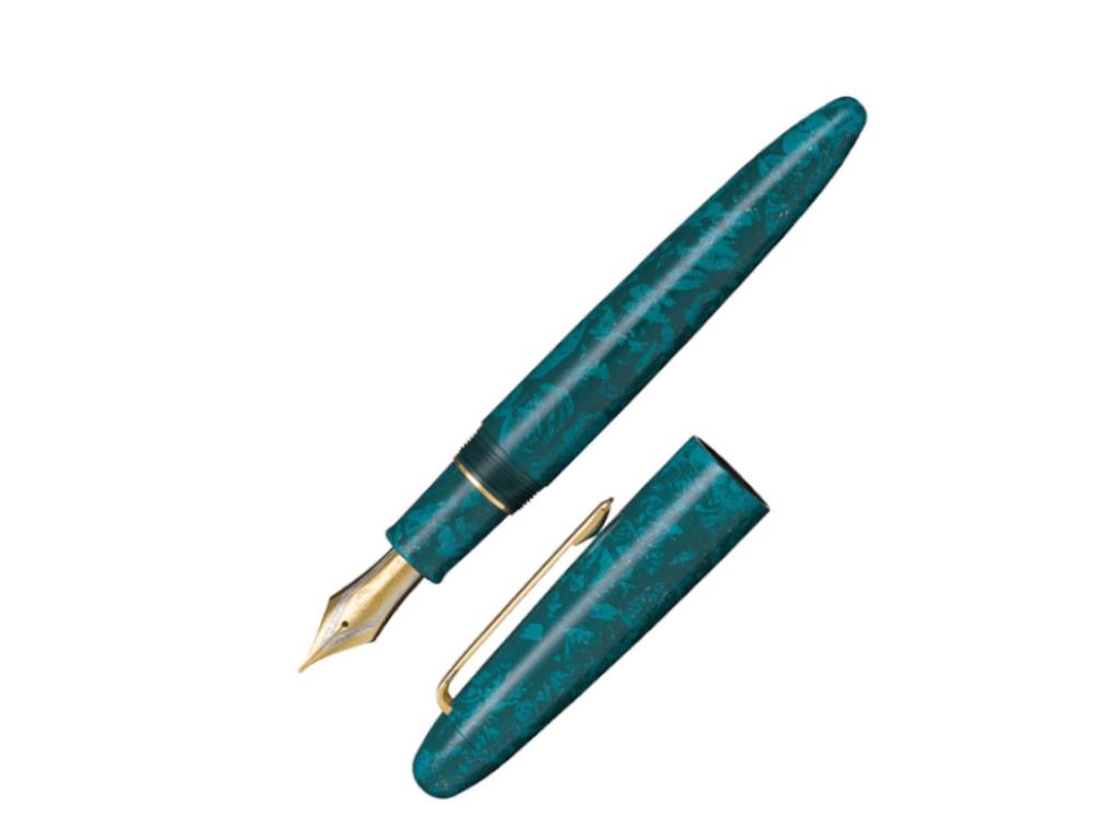 Sailor KOP Iro Miyabi II RAN-PEKI Füllfederhalter, Ebonite, 10-1600-449