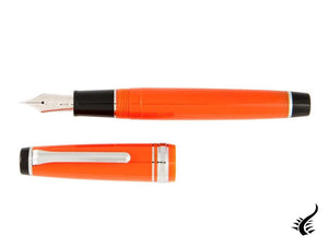 Sailor Professional Gear Color Füller, Orange, Verchromte Akzente