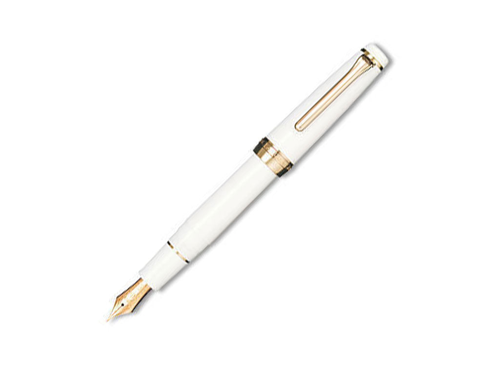 Sailor Professional Gear Pink Gold Füller, Edelharz, Weiss, 11-3017-310