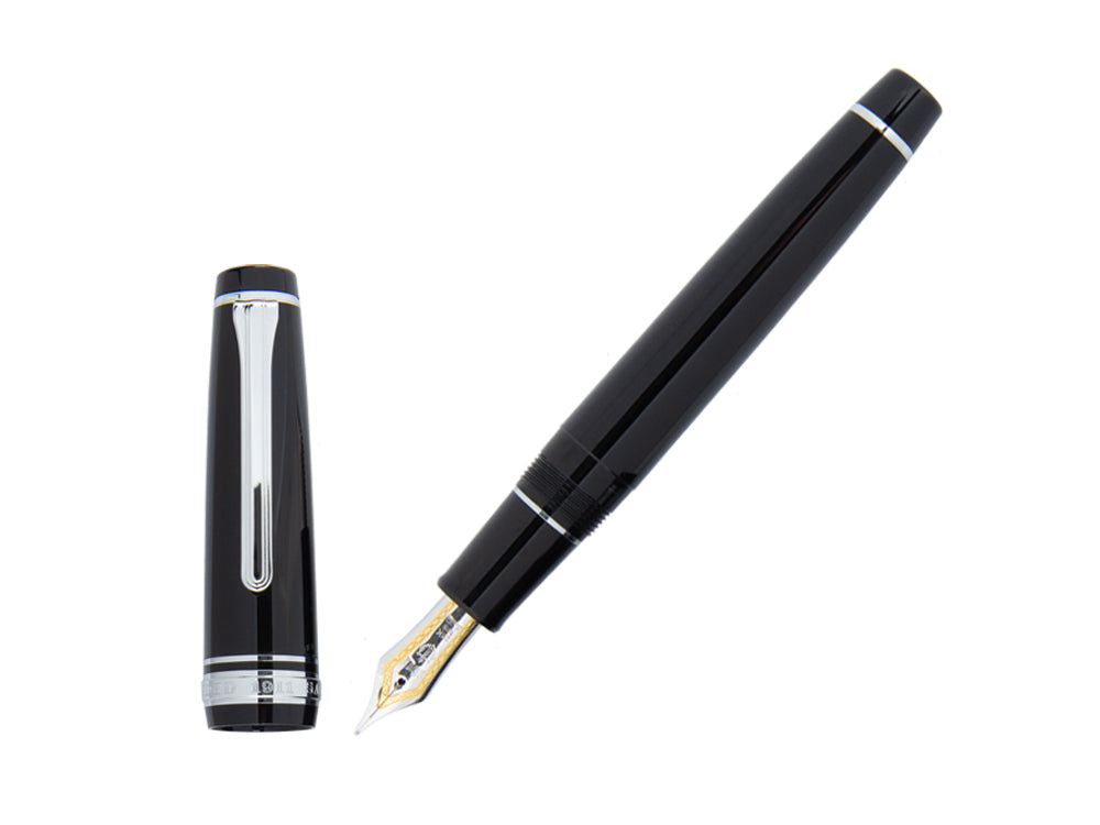 Sailor Professional Gear Silver Füller, Schwarz, Chrom, 11-2037-420