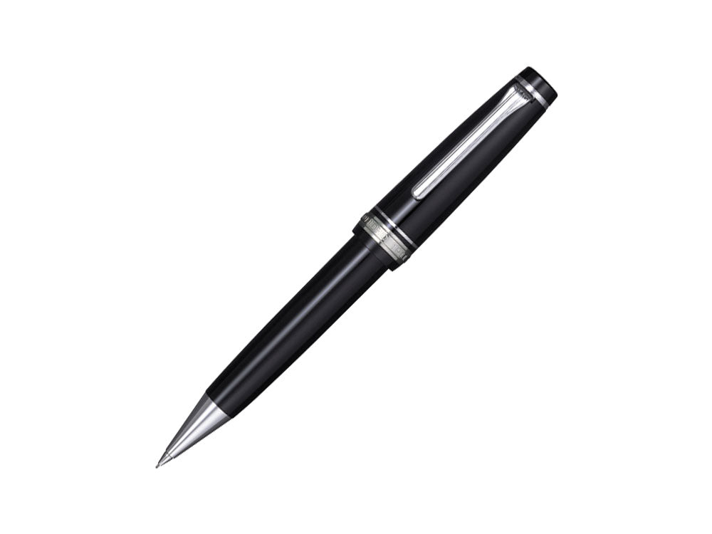 Sailor Professional Gear Silver Minenbleistift, Verchromte Akzente, 21-1037-720