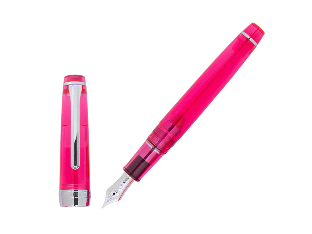 Sailor Professional Gear Slim Demonstrator Füllfer, Rose, 11-9047-431