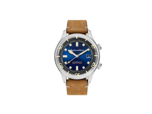 Spinnaker Bradner Automatik Uhr, Blau, 42 mm, 18 atm, SP-5062-05