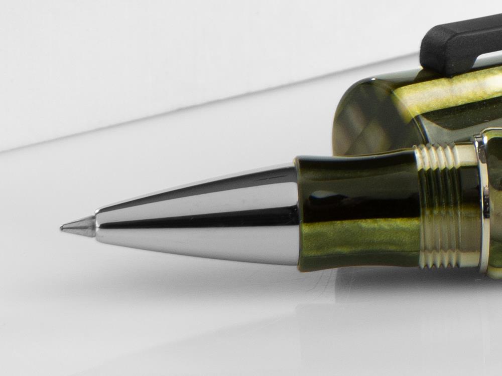 Tibaldi Bamboo Forest Roller, Edelharz, Grün, Palladium, BMB-73-RB