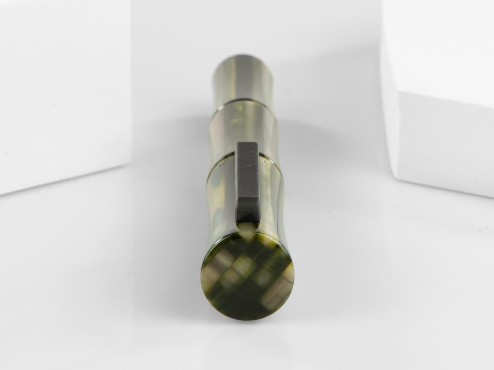 Tibaldi Bamboo Forest Roller, Edelharz, Grün, Palladium, BMB-73-RB