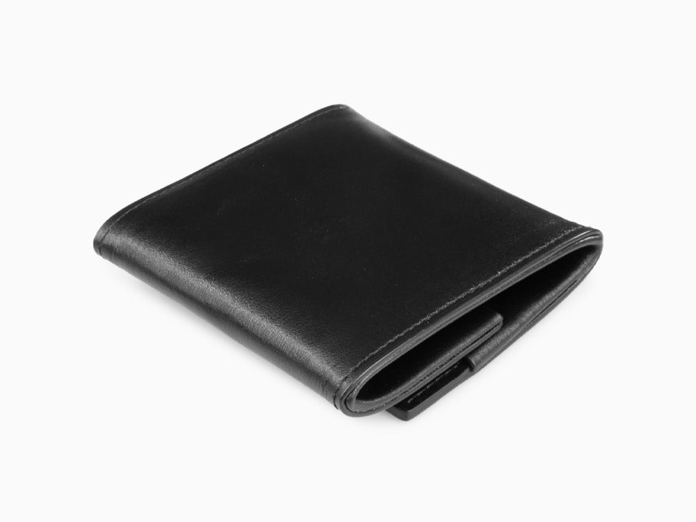 Tibaldi Leather Geldbeutel, Schwarz, Leder, Baumwolle, LTM-CP