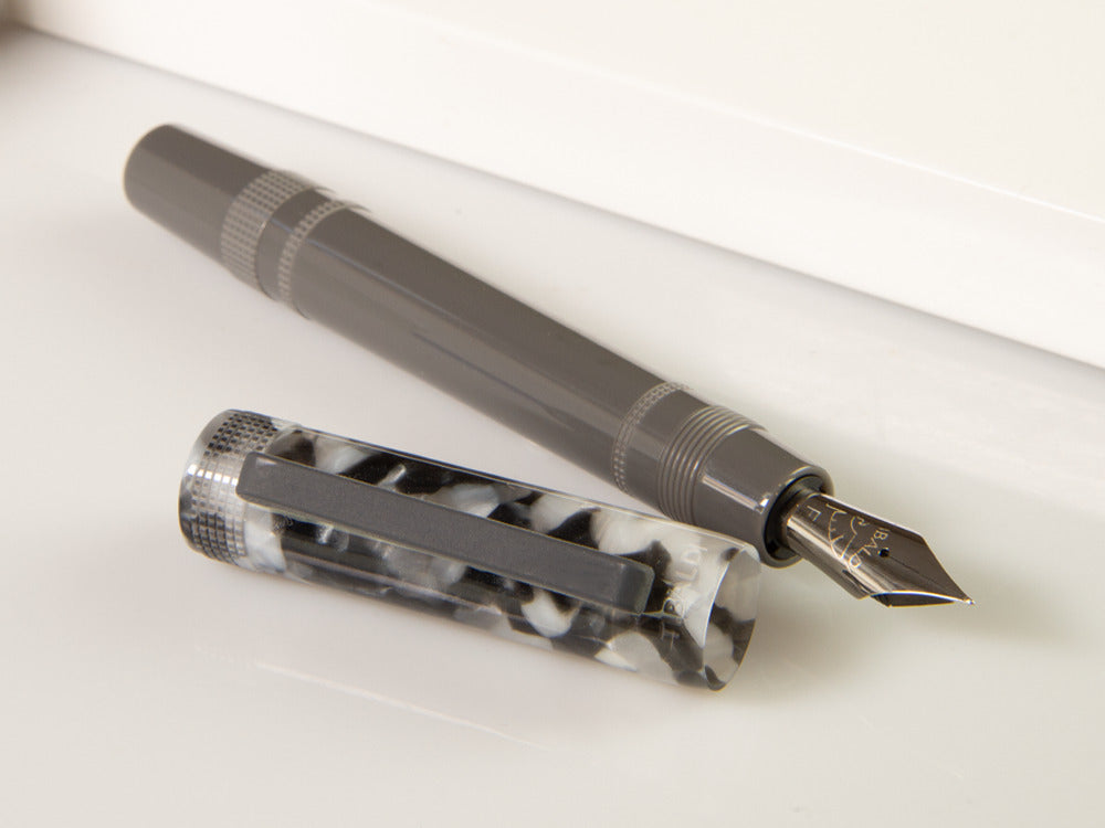 Tibaldi Perfecta Stonewash Grey Füllfederhalter, Grau, PFC-780-FP