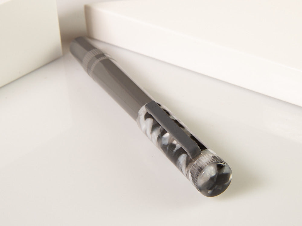Tibaldi Perfecta Stonewash Grey Füllfederhalter, Grau, PFC-780-FP