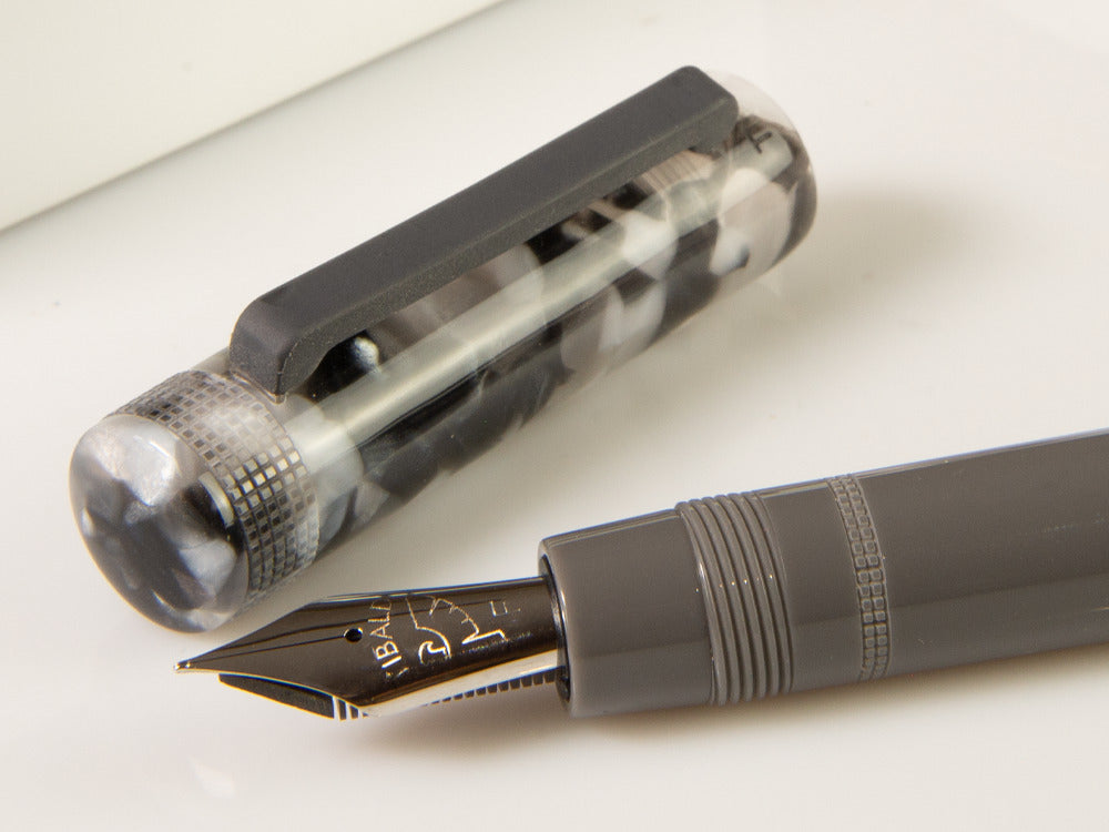 Tibaldi Perfecta Stonewash Grey Füllfederhalter, Grau, PFC-780-FP