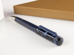 Tibaldi Perfecta Stonewash Blue Kugelschreiber, Edelharz, Blau, PFC-781-BP