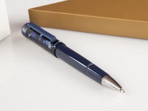 Tibaldi Perfecta Stonewash Blue Kugelschreiber, Edelharz, Blau, PFC-781-BP