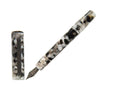Tibaldi Perfecta Vinyl Stonewash Full Grey Füllfederhalter, PFC-R780-FP - Nib BB