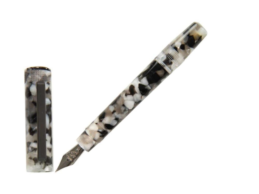 Tibaldi Perfecta Vinyl Stonewash Full Grey Füllfederhalter, PFC-R780-FP