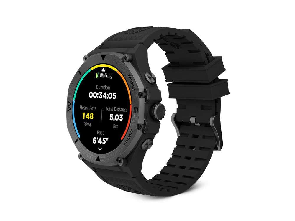 Timberland Trail Force S2 Smartwatch, 47 mm, TDIGB00898X0