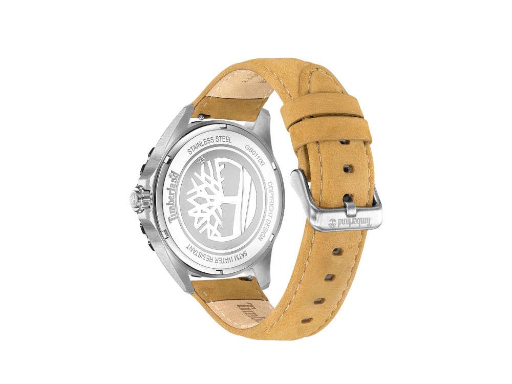 Timberland Solar Peak Quartz Uhr, Blau, 45 mm, TDWGB0110001