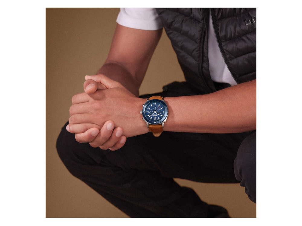 Timberland Pyperville Quartz Uhr, Blau, 46 mm, TDWGF0074901