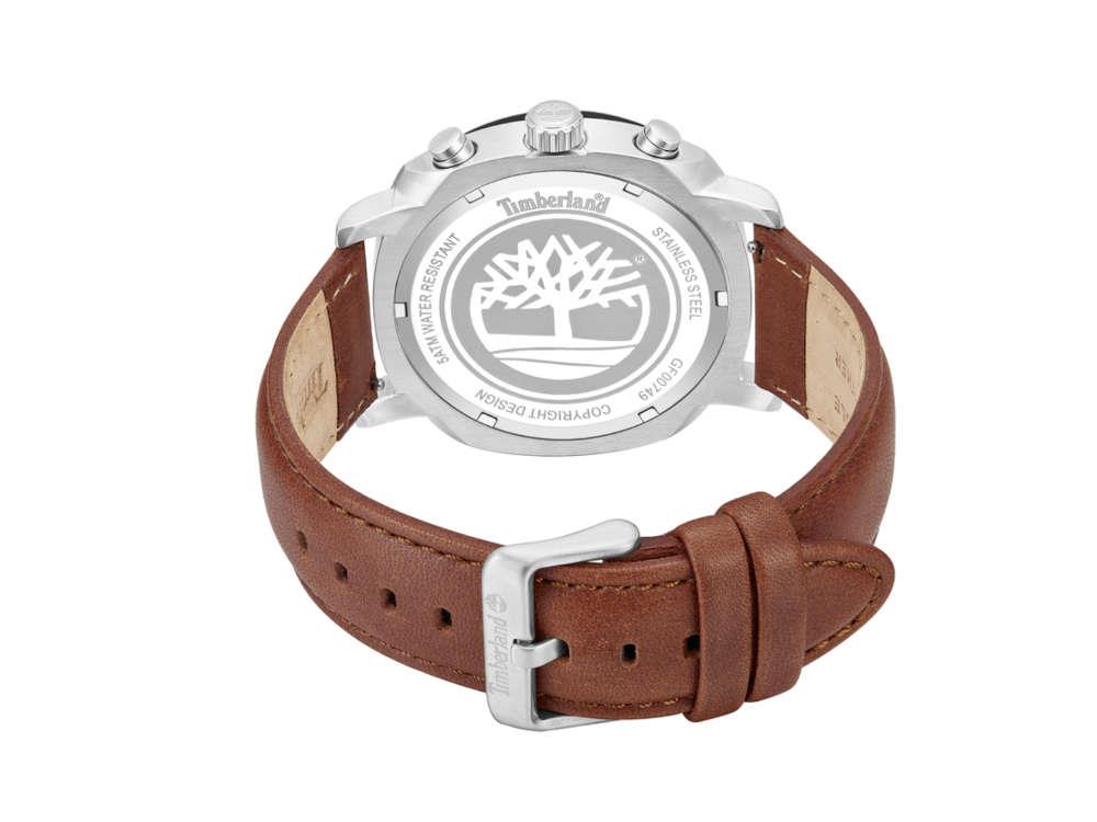 Timberland Pyperville Quartz Uhr, Grün, 46 mm, TDWGF0074902
