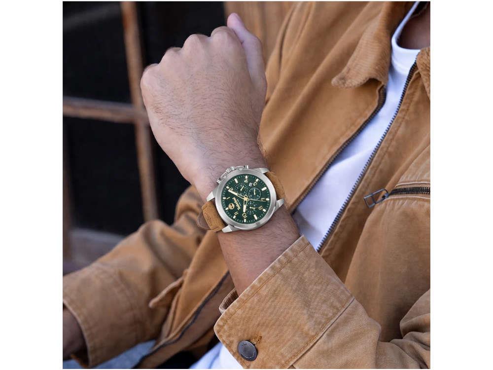 Timberland Fast Strike Quartz Uhr, 46 mm, TDWGF0109501