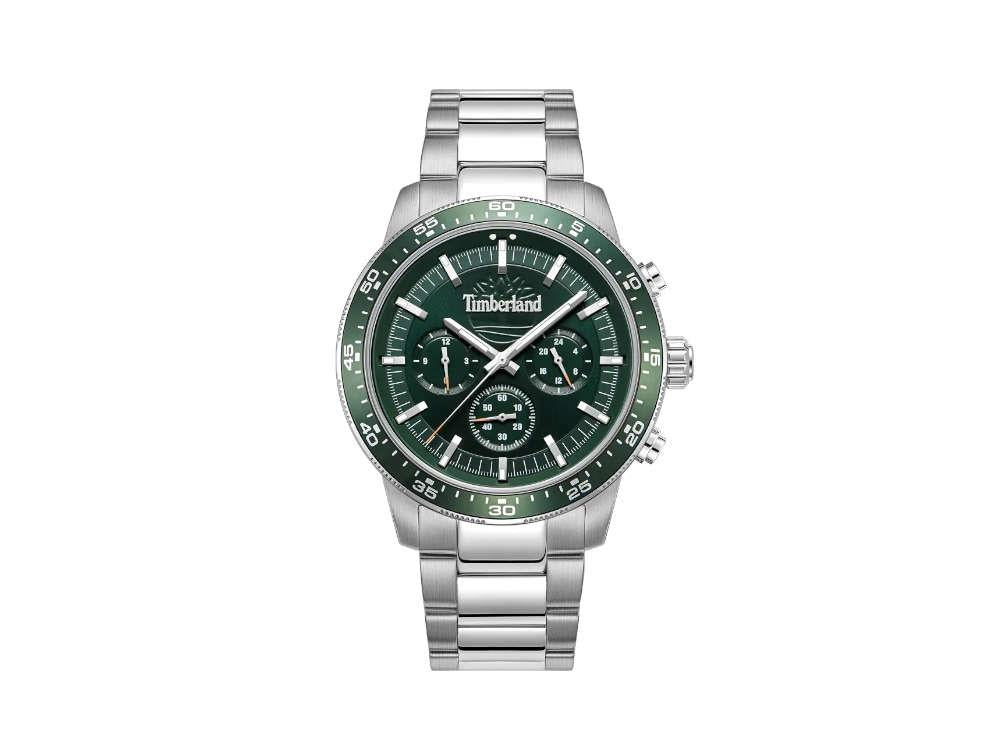 Timberland Parkman Quartz Uhr, Grün, 44 mm, TDWGK0041301
