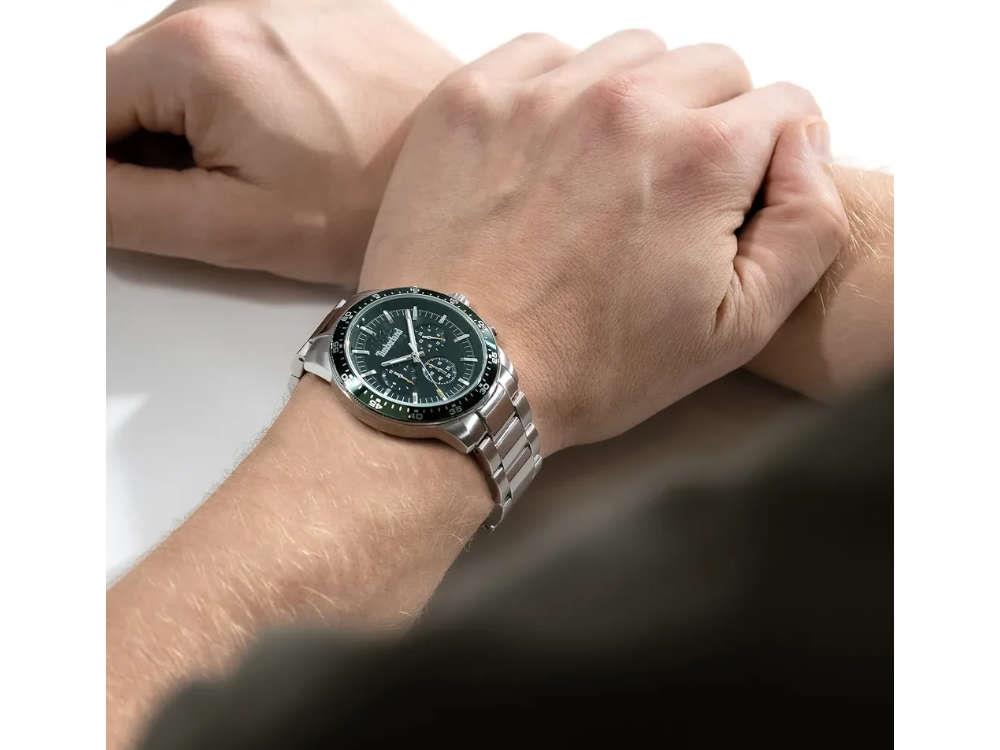 Timberland Parkman Quartz Uhr, Grün, 44 mm, TDWGK0041301