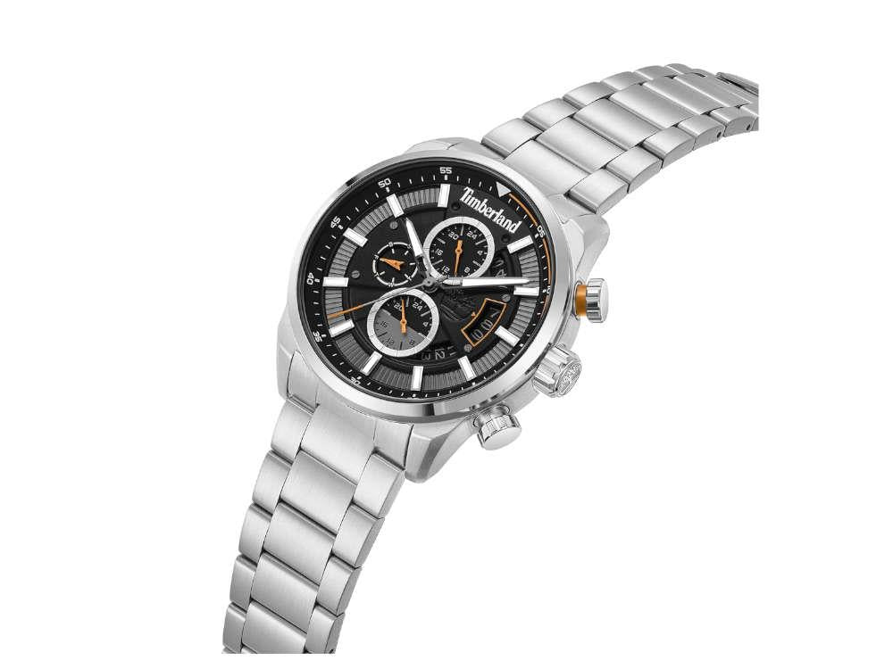 Timberland Callahan Quartz Uhr, Schwarz, 46 mm, TDWGK0095404