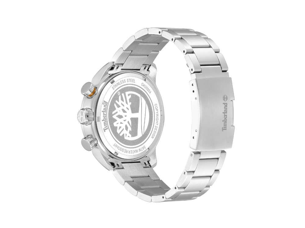 Timberland Callahan Quartz Uhr, Schwarz, 46 mm, TDWGK0095404