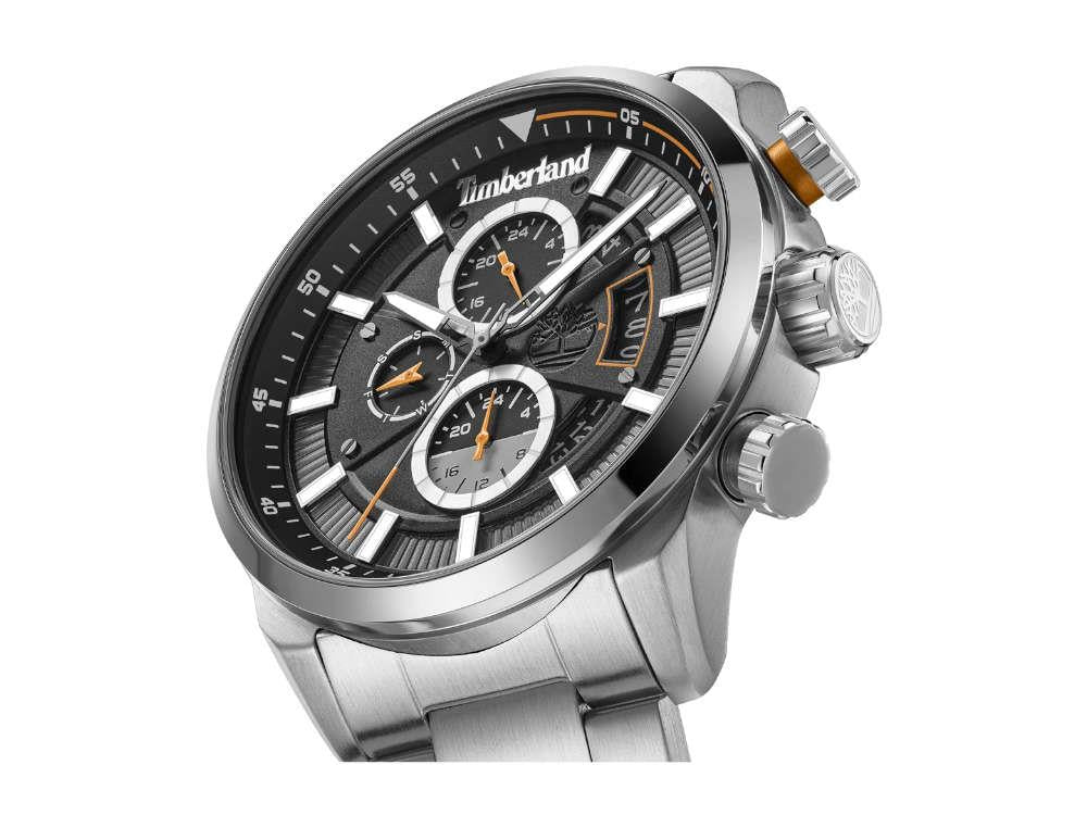Timberland Callahan Quartz Uhr, Schwarz, 46 mm, TDWGK0095404