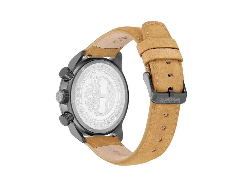 Timberland Henniker II 10th Anniversary Quartz Uhr, Grün, 46 mm, TDWGQ00949X2