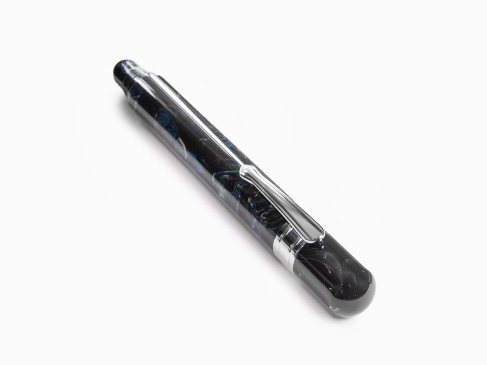 Taccia Covenant Ocean Whispers Füllfederhalter, Blau, TCV-SSF-OW