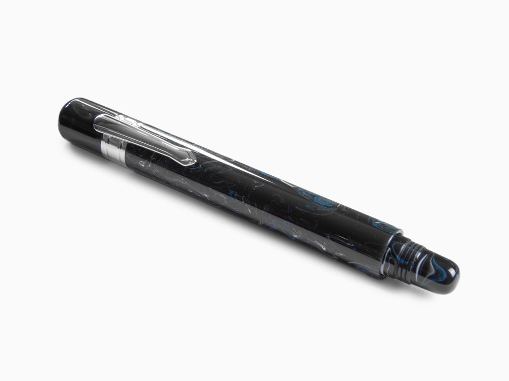 Taccia Covenant Ocean Whispers Füllfederhalter, Blau, TCV-SSF-OW