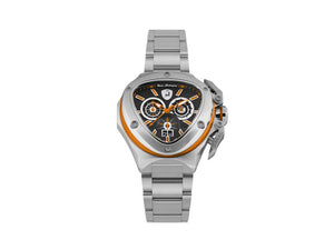 Tonino Lamborghini Spyder X Orange SS Quartz Uhr, 53 mm, Chronograph, T9XB-SS-B